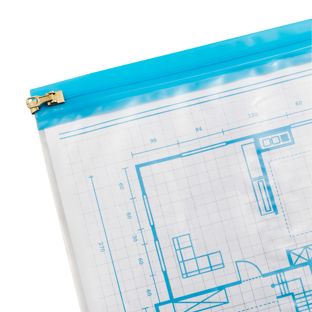 SPRINTIS Pochette porte-plan, transparent 