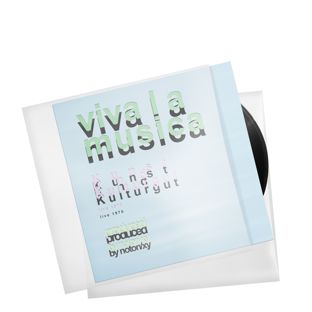 Pochette protection vinyle 7" 