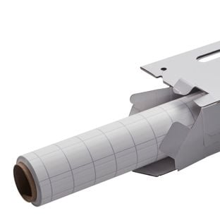 Film électrostatique pour paperboard, 80 x 60 cm, 25 feuilles 