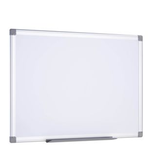 Tableau blanc, à attraction magnétique, blanc 60 x 45 cm