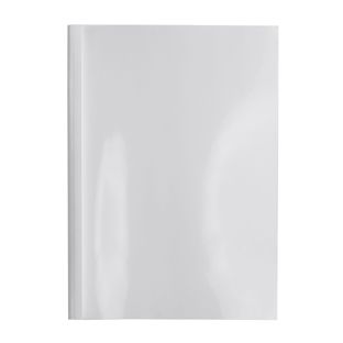 Chemises à reliure thermiques A4, carton artistique, 15 feuilles, blanc 1.5 mm