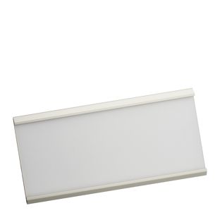Plaque de porte MADRID 210 x 90 mm 