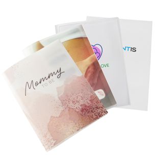 Étuis pour carnet de maternité, sur mesure 