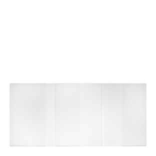 Etuis de protection 180 x 390 mm, transparent 