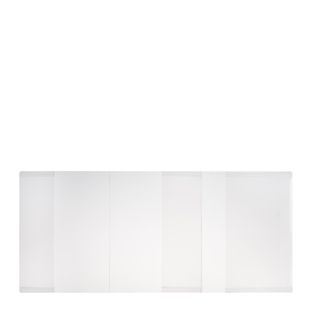 Protège-carnet de maternité 180 x 405 mm, composé de 3 éléments, film PP, transparent 