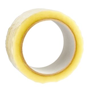 Ruban adhésif d’emballage PP, renforcé par des fils, largeur 50 mm, transparent (rouleau de 66 m) 