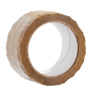 Ruban adhésif d’emballage PP, renforcé par des fils, largeur 50 mm, marron (rouleau de 66 m) 