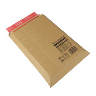 Pochette d'expédition en carton A4, 215 x 300 x 50 mm, brune 