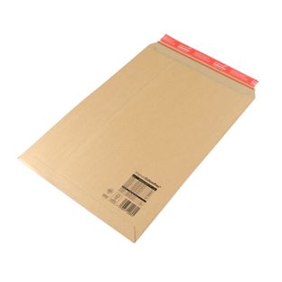 Pochette d'expédition en carton A3, 340 x 500 x 50 mm, brune 