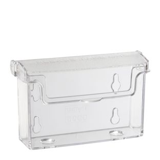 Boîte pour cartes de visite pour l'extérieur, avec couvercle 
