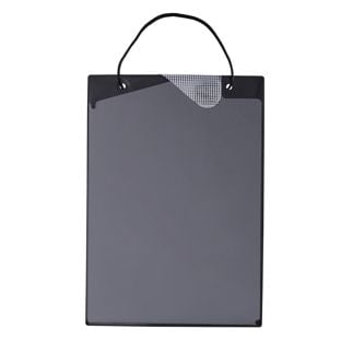 Pochette réceptionnaire d’atelier PERFORMANCE avec pochette pour clés noir 