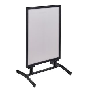 Stop-trottoir SPIDER A1, résistant au vent, profil de 32 mm 