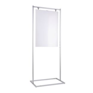 Porte-affiche sur pied Dekor Sway A1 