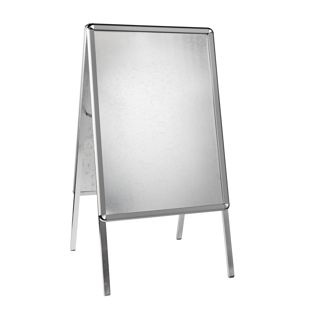 Stop-trottoir A1 pour l'extérieur SOLID-STOP 32 mm | rond  | argent 