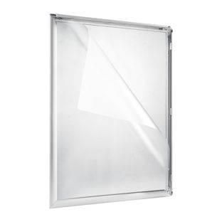 Films de rechange pour cadres clic-clac et stop-trottoirs A2 420 x 594 mm 