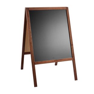 Stop-trottoir en bois WOOD-STOP Lite M, tableau 53 x 66 