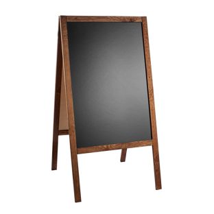 Stop-trottoir en bois WOOD-STOP Lite L, tableau 53 x 80 