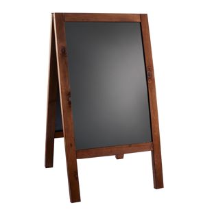 Stop-trottoir en bois WOOD-STOP Pro L pour l’extérieur, tableau 53 x 80 cm, aspect bois 