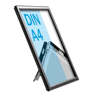 Cadre clic-clac A4 Opti Frame, avec pied de support null | 14 mm