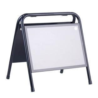 Stop-trottoir en acier A3 STEEL-STOP, paysage 