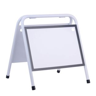 Stop-trottoir en acier A3 STEEL-STOP, paysage null