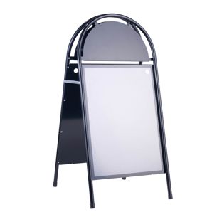 Stop-trottoir en acier A2 STEEL-STOP 