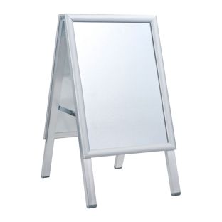Stop-trottoir SOLID-STOP A3 pour l'extérieur, profil de 25 mm, coins en onglet 