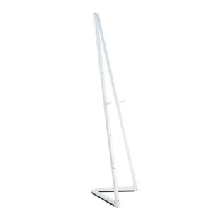 Chevalet mobile en aluminium DA VINCI blanc  | 1500 mm | sans sac de transport 