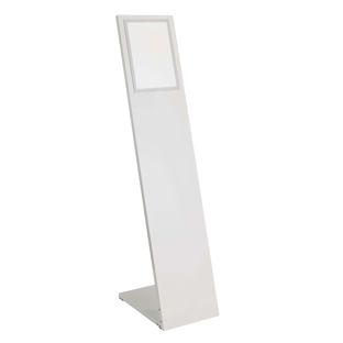 Présentoir sur pied PLANAR A4 avec cadre magnétique 