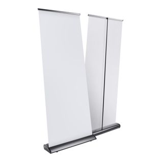 Roll Up Exclusive, sans impression, 200 x 85 cm | noir 