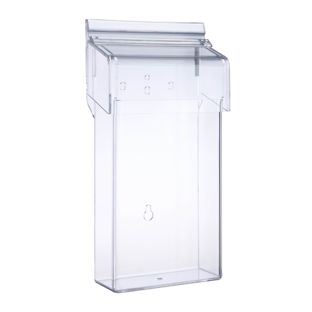 Porte-flyers extérieur avec couvercle, robuste 1/3 A4