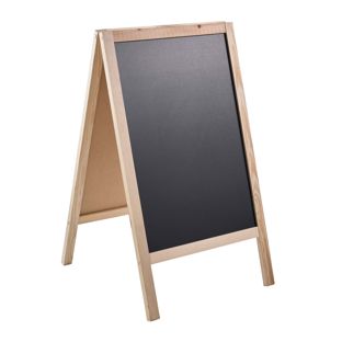 Stop-trottoir en bois WOOD-STOP Lite S, tableau 44 x 66 