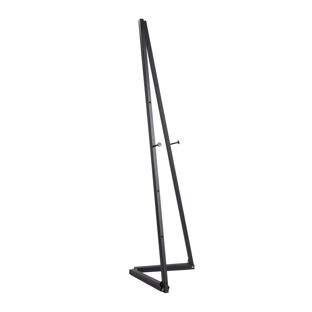 Chevalet mobile en aluminium DA VINCI noir  | 1500 mm | avec sac de transport 