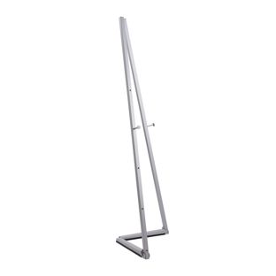 Chevalet mobile en aluminium DA VINCI argent  | 1500 mm | sans sac de transport 