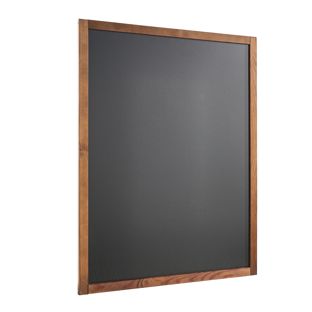 Tableau noir en bois 80 x 100 cm
