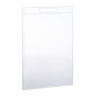 Pochettes de rechange pour présentoir en Porte-menu FLIP/T FLIP A5