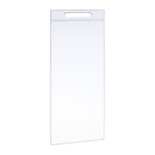 Pochettes de rechange pour présentoir en Porte-menu FLIP/T FLIP 1/3 A4