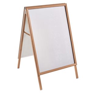 Stop-trottoir A1 pour l'extérieur SOLID-STOP 32 mm | En onglet  | aspect bois clair 