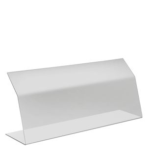 Vitrine de protection alimentaire 650 x 280 x 180 mm  | PET 
