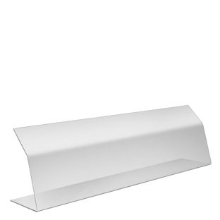 Vitrine de protection alimentaire 1000 x 285 x 180 mm  | PET 