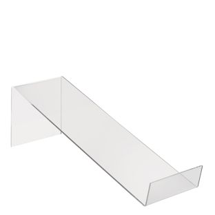 Support incliné, acrylique 95 x 315 mm 