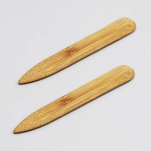 Plioir en bambou, pointu 160 mm