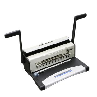 Perforelieur DBM3100, pour peignes anneaux métalliques pas 3:1 (jusqu’à A4 max.) 