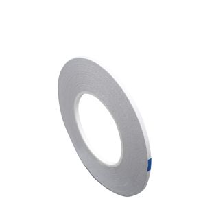 Ruban adhésif non-tissé double face, fort adhésif acrylique, VL15 4 mm | 50 m