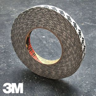 3M 9086, ruban adhésif non-tissé double face, très fort adhésif acrylique 9 mm