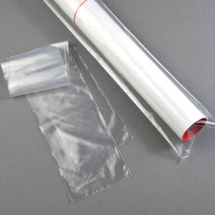 Sachets plats, film PE 50 µm | 80 x 750 mm 