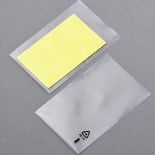 Sachets plats, film PE 100 µm | 200 x 300 mm 