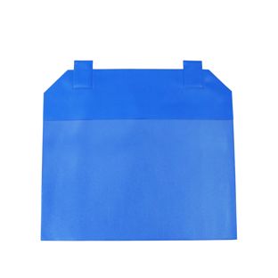 Pochette d’identification pour les caisses-palettes métalliques, avec fermeture magnétique A4  | Format paysage 