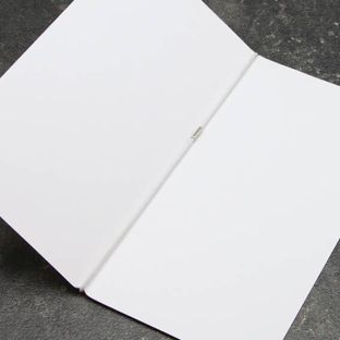 Elastiques, refermés en bracelets blanc  | 410 mm