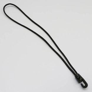Tendeur élastique avec crochet en plastique 350 mm | noir 